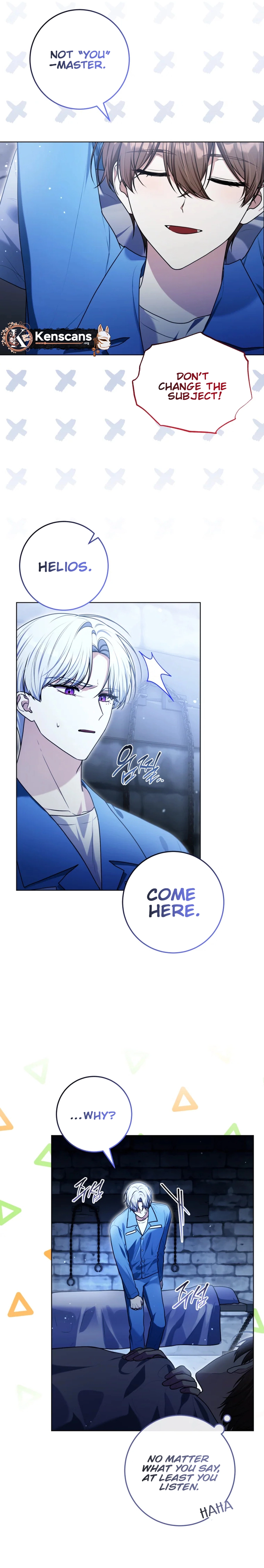 I Became a Dead Character in a Prison for Wastes Chapter 10 Page 11